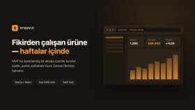 size özel web uygulaması ve yönetim paneli geliştiririm