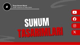 markanız için etkili sunum slaytları hazırlarım