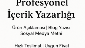 içerik yazarlığı ve ürün açıklaması örnekleri