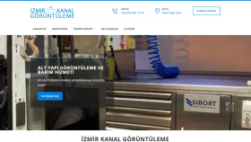 İzmir Kanal Görüntüleme Firması için tanıtıcı websitesi