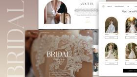 Bridal Wedding Dress