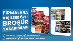 yaratıcı ve etkileyici broşür tasarımları sunuyorum