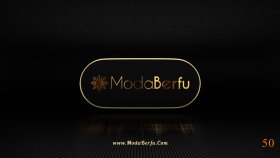 Göz alıcı altın efektli logo intro