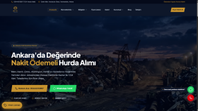 Er Metal kurumsal tanıtım ve teklif talep sitesi