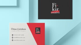 Fikircreative Kartvizit | Bussiness Card