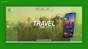 Travel Web Site Tasarımı