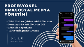  sosyal medya hesaplarınızını profesyonelce yönetirim