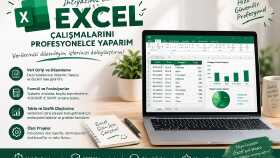 Excel veri girişi tablo düzenleme,analiz işlerini yaparım
