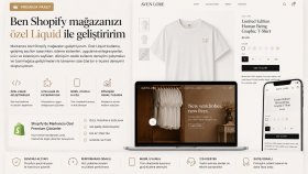 Shopify mağazanızı isteğinize göre geliştiririm