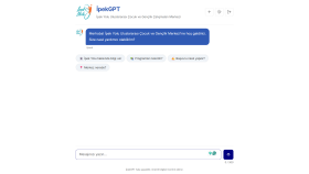 İpekGPT – Kurumsal Yapay Zeka Chatbot
