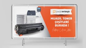 Pazaravrasya Banner Tasarımı