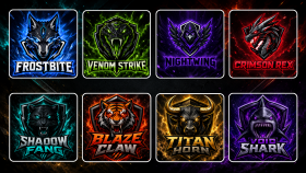 gaming logo tasarımı yaparım