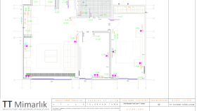 autocad ile kapsamlı projeler yaparım
