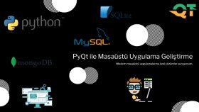 pyqt ve python ile masaüstü uygulama geliştirebilirim
