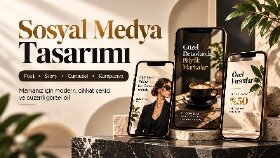 Sosyal Medya İçerik ve Gönderi Tasarımlarınn