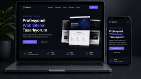 web sitenizi yapar ve hostlarım