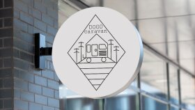 Dogo Caravan Logo Tasarımı
