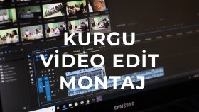 videolarınızın montaj ve kurgusunu yaparım