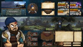 Firates Twitch ve Youtube Tasarımı