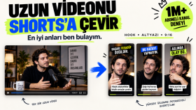 Yüksek Tutmalı Shorts ve Reels Kurgu Seçkisi