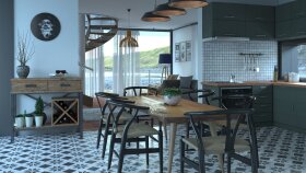 3D mimari modellemeleler yapıyorum