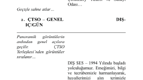  ÇERKEZKÖY TİCARET VE SANAYİ ODASI TANITIM FİLMİ SENARYOSU  
