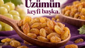 Yükselen | Kuru Üzüm Ürün Reklamı