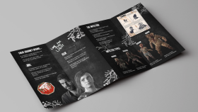 The Last of Us-Broşür Tasarımı