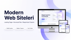işletmeniz için modern web siteleri geliştiriyorum