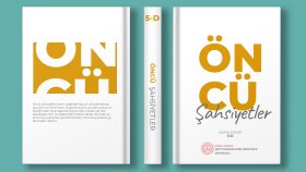 Öncü Şahsiyetler Konulu Kitap Tasarım