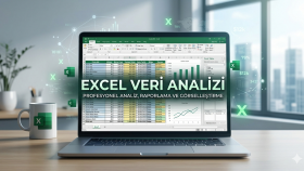 profesyonel Excel veri düzenleme ve analiz yapabilirim