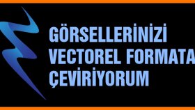 istediğiniz görsel vectorel olarak çizebilirim