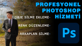 fotoğraflarınızı düzenlerim