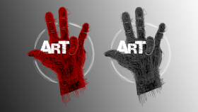 ARTI4 MÜZİK GRUBU İÇİN LOGO ÇALIŞMASI