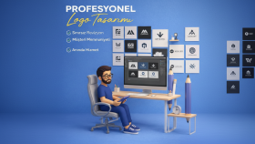 markanız için akılda kalıcı ve profesyonel logo tasarlarım