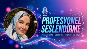 Türkçe ↔ İngilizce profesyonel seslendirme yapıyorum