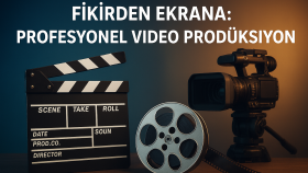 Fikirden Ekrana: Profesyonel Video Prodüksiyon