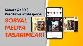 markanızı sosyal medyada öne çıkaracak tasarımlar hazırlarım