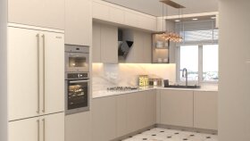Modern Mutfak Tasarımı ve Fotogerçekçi Render