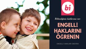 engellilerin sorunlarına destek verir, haklarını anlatırım