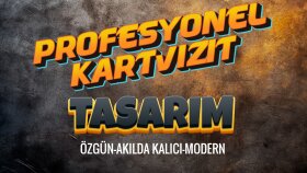 baskıya hazır profesyonel kartvizit tasarlarım