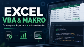 Excel VBA ile özel makro ve otomasyon geliştiririm