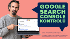 ben, teknik seo ve google konsol kontrolü yapabilirim