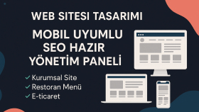 istediğiniz özelliklerde internet sitesi hazırlayabilirim