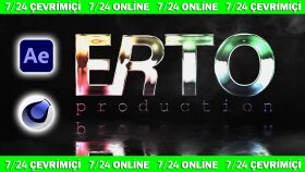 istediğiniz introyu after effects, cinema4d ile yaparım