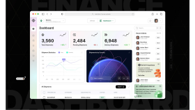 Finans Dashboard Tasarımı