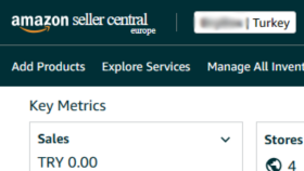 Amazon TR Satıcı Hesabı Kurulumu