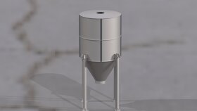 Silo Projesi Ø1500
