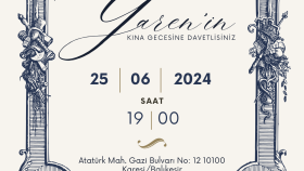 sizlerin özel günleri için tasarımlar yapabilirim