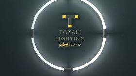 Tokali Lightning Logo Animasyonu